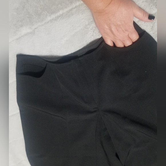 La Mode Est A Vous Black Gaucho/Culottes Wide leg Size US 30 or EU 40 - Picture 2 of 6